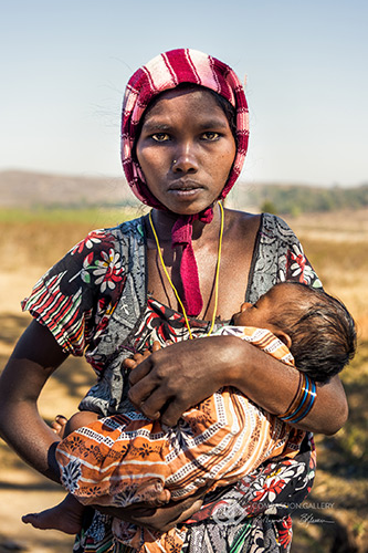 Portraits of India: The Poor