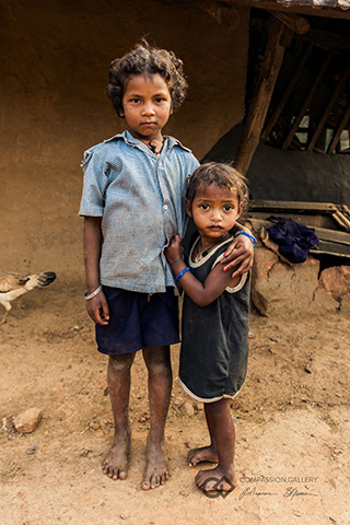 Portraits of India: Defender of the Poor